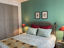 Apartment Paris 2° - Bedroom 