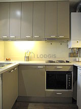 Apartment Paris 2° - Kitchen