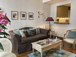 Apartment Paris 2° - Living room