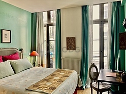 Appartement Paris 2° - Chambre