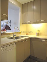 Appartement Paris 2° - Cuisine