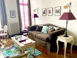 Appartement Paris 2° - Séjour