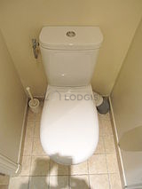Wohnung Paris 2° - WC