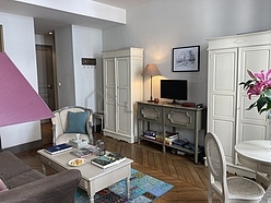 Wohnung Paris 2° - Wohnzimmer