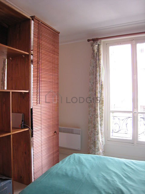 Nice alcove with wooden floor close to the living room