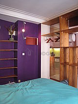 Appartement Paris 18° - Alcove