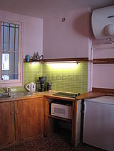 Appartement Paris 18° - Cuisine