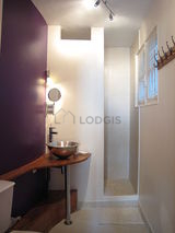 Wohnung Paris 18° - Badezimmer