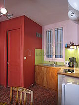 Wohnung Paris 18° - Küche