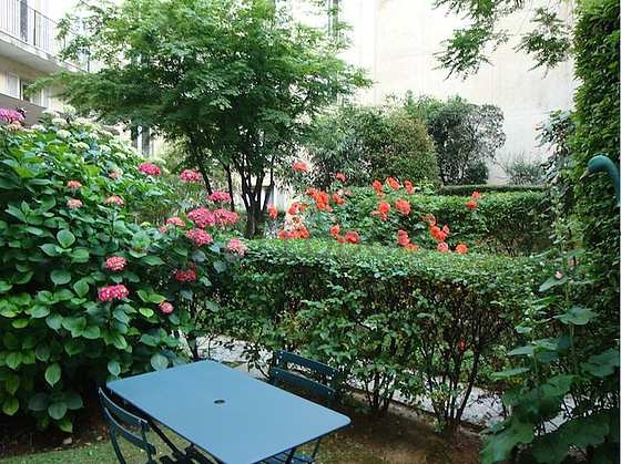 Jardin de 15m²