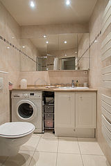 Apartamento París 7° - Cuarto de baño