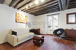 Appartement Paris 6° - Séjour