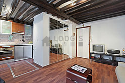 Appartement Paris 6° - Séjour