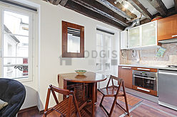 Wohnung Paris 6° - Küche