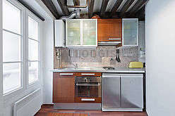 Wohnung Paris 6° - Küche