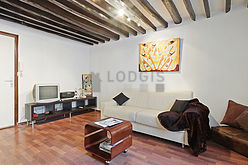 Wohnung Paris 6° - Wohnzimmer