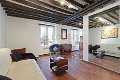 Wohnung Paris 6° - Wohnzimmer