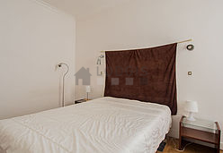 公寓 巴黎14区 - 卧室