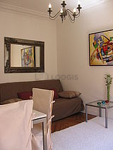 Apartamento París 17° - Salón