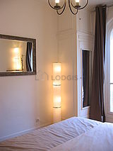 Apartment Paris 17° - Bedroom 