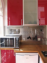 Apartment Paris 17° - Kitchen