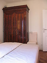 Wohnung Paris 17° - Schlafzimmer