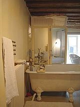 双层公寓 巴黎6区 - 浴室
