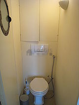 双层公寓 巴黎6区 - 厕所