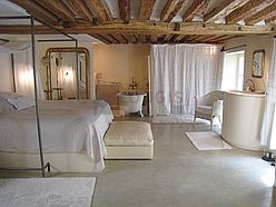 Duplex Paris 6° - Bedroom 