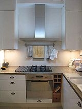 dúplex París 6° - Cocina