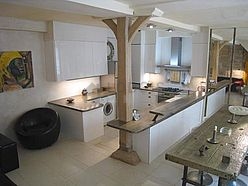 Duplex Paris 6° - Living room