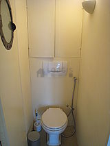 Duplex Paris 6° - Toilet