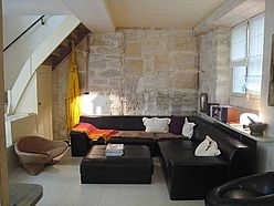 Duplex Paris 6° - Wohnzimmer