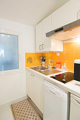 Appartement Paris 17° - Cuisine