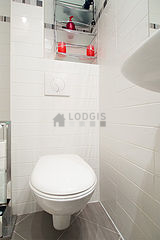 Wohnung Paris 17° - Badezimmer