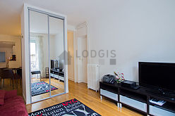 Wohnung Paris 17° - Wohnzimmer