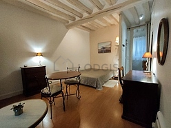 Apartment Paris 4° - Living room