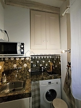 Appartement Paris 4° - Cuisine