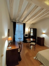 Appartement Paris 4° - Séjour