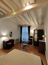 Appartement Paris 4° - Séjour