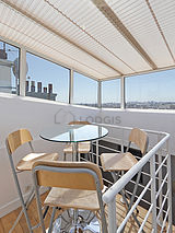 公寓 巴黎10区 - 玻璃屋陽台