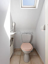 Apartment Paris 10° - Toilet