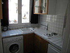 Apartamento París 5° - Cocina