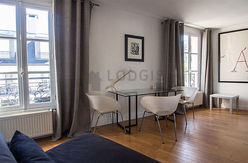 Apartamento París 5° - Salón