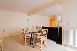 Apartamento Levallois-Perret - Salón