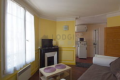 Apartment Paris 15° - Living room