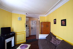Wohnung Paris 15° - Wohnzimmer
