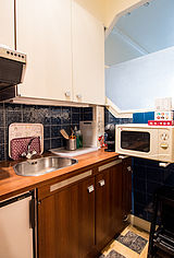 Apartamento París 16° - Cocina