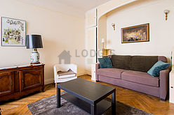 Apartment Paris 16° - Living room