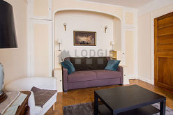 Apartment Paris 16° - Living room